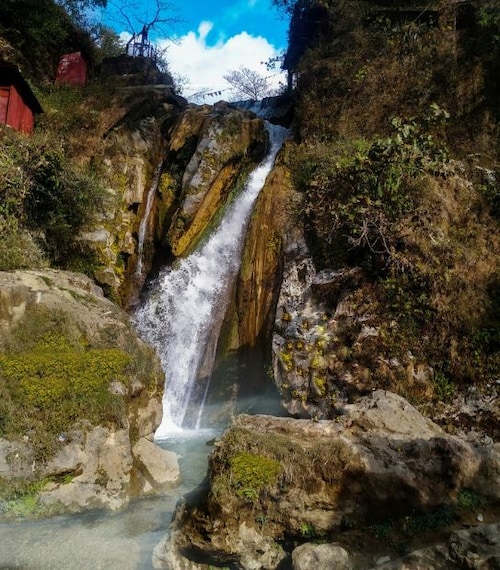 Mussoorie Bhatta Falls_1